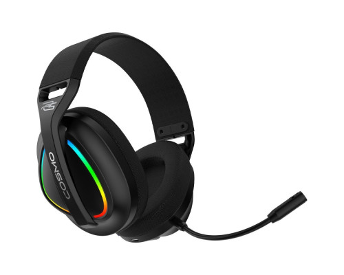 Бездротова ігрова гарнітура Proove Gaming Cosmo (APP) black/purple 2003000343083 6901118477989