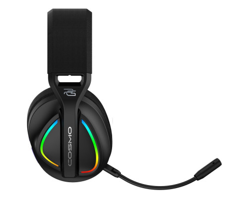 Бездротова ігрова гарнітура Proove Gaming Cosmo (APP) black/purple 2003000343083 6901118477989