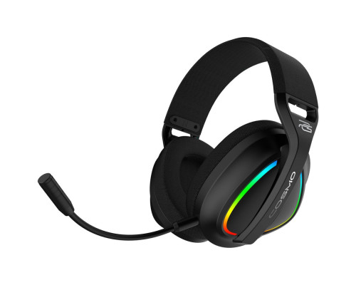 Бездротова ігрова гарнітура Proove Gaming Cosmo (APP) black/purple 2003000343083 6901118477989