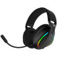Бездротова ігрова гарнітура Proove Gaming Cosmo (APP) black/purple 2003000343083 6901118477989