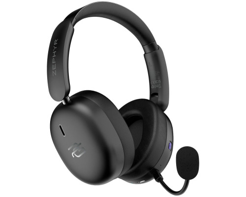 Бездротова ігрова гарнітура Proove Gaming Zephyr (APP) black/purple 2003000298802 6901111969375