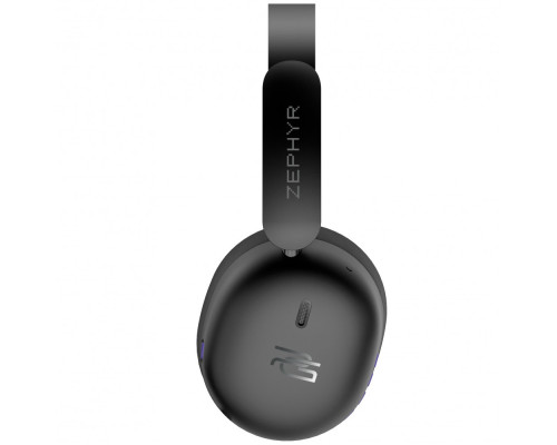 Бездротова ігрова гарнітура Proove Gaming Zephyr (APP) black/purple 2003000298802 6901111969375