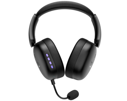 Бездротова ігрова гарнітура Proove Gaming Zephyr (APP) black/purple 2003000298802 6901111969375