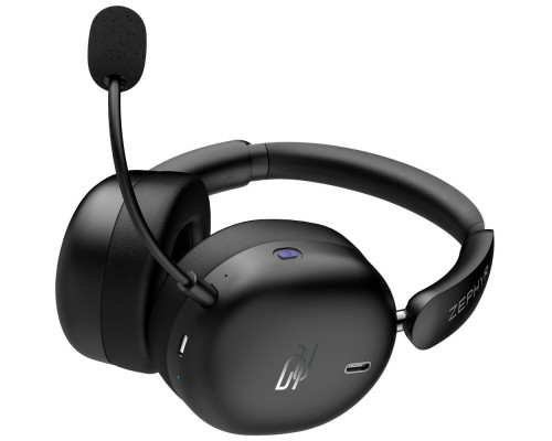 Бездротова ігрова гарнітура Proove Gaming Zephyr (APP) black/purple 2003000298802 6901111969375