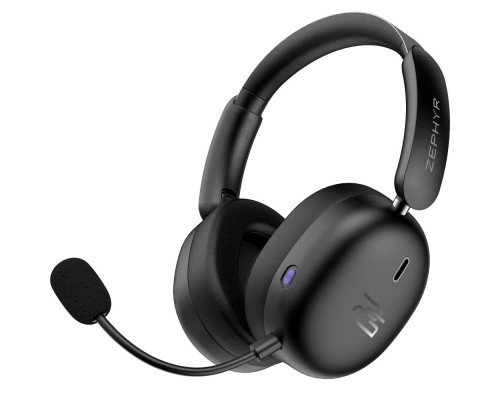 Бездротова ігрова гарнітура Proove Gaming Zephyr (APP) black/purple 2003000298802 6901111969375