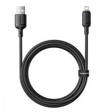 Кабель Baseus Silky Series Fast Charging Lightning 2.4A (2m) black 2003000212624 6932172668792