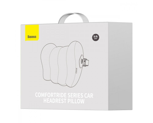 Подушка Baseus ComfortRide Series Car Headrest gray