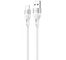 Кабель Proove Soft Silicone USB to Type-C 3A (2m) white 2003000253528 6901118413697