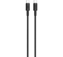 Кабель Proove Nylo Type-C to Type-C 100W (1.5m) black 2003000244199 6901119534490