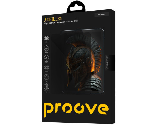 Захисне скло Proove Achilles Installation Box for iPad mini 6/7 transparent 2003000237962 6901137979211