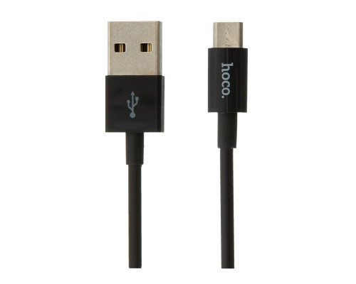 Кабель USB Hoco X23 Skilled Micro Колір Чорний