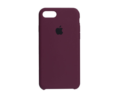 Чохол Original для iPhone 7/8/SE2 Copy Колір 56, Wine red 2020000276876