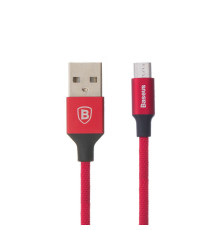 Кабель USB Baseus USB to Micro 2A CAMYW-A Колір Червоний, 09 6953156251267