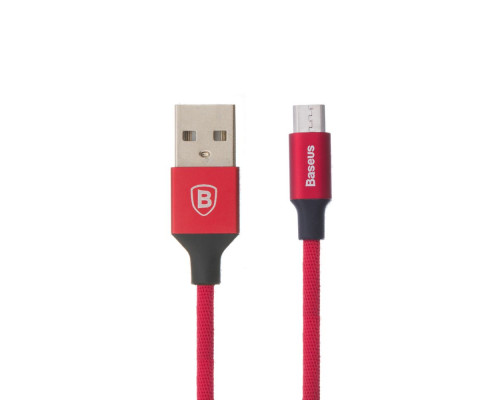 Кабель USB Baseus USB to Micro 2A CAMYW-A Колір Червоний, 09 6953156251267