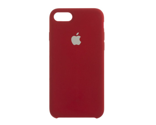 Чохол Original для iPhone 7/8/SE2 Copy Колір 56, Wine red 2020000276876