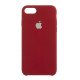 Чохол Original для iPhone 7/8/SE2 Copy Колір 56, Wine red 2020000276876