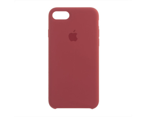 Чохол Original для iPhone 7/8/SE2 Copy Колір 56, Wine red 2020000276876