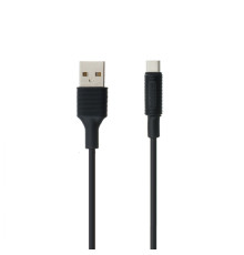 Кабель USB Borofone BX1 Type-С Колір Чорний 6957531081678