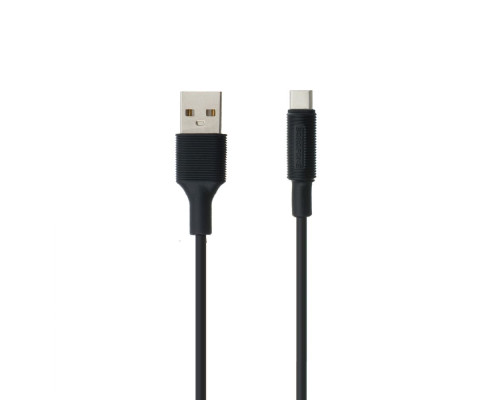 Кабель USB Borofone BX1 Type-С Колір Чорний 6957531081678