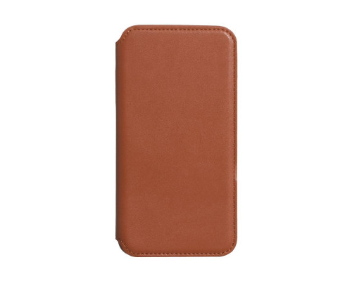 Чохол-книжка Leather Folio для iPhone Xs Max Колір Taupe