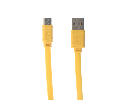 Кабель USB Hoco X5 Bamboo Type-C Колір Білий