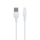 Кабель USB Hoco X20 Lightning 2m Колір Білий 6957531068877