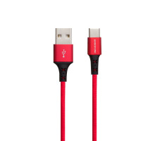 Кабель USB Borofone BX20 Type-C Колір Червоний 6931474700827