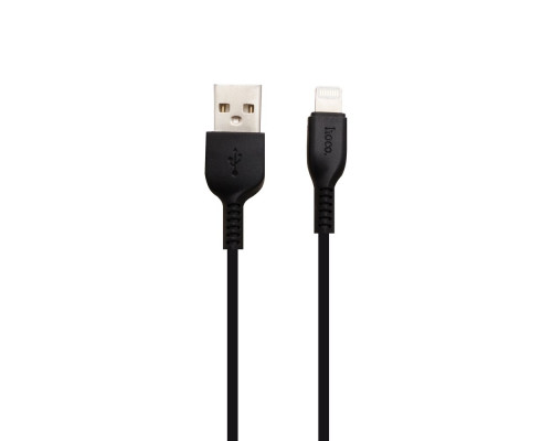 Кабель USB Hoco X20 Lightning 2m Колір Білий 6957531068877