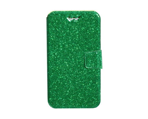 Чохол-книжка Shining 5" Колір Зелений
