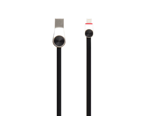 Кабель USB XO NB45 Lightning Колір Чорний