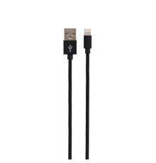 Кабель USB Hoco X35 Premium Charging Lightning 0.25m Колір Чорний 6931474707413