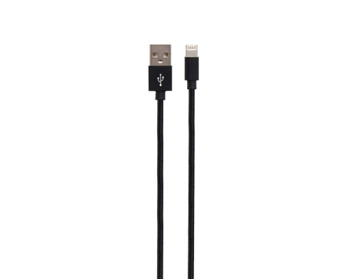 Кабель USB Hoco X35 Premium Charging Lightning 0.25m Колір Чорний