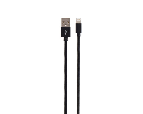 Кабель USB Hoco X35 Premium Charging Lightning 0.25m Колір Чорний 6931474707413