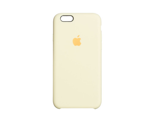 Чохол Original для iPhone 6/6s Copy Колір 51, Mellow yellow 2020000073611