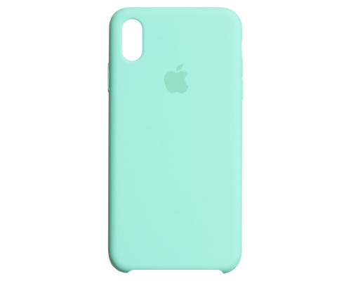 Чохол Original для iPhone Xs Max Copy Колір 36, Blue cobalt