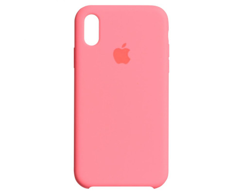 Чохол Original для iPhone Xs Max Copy Колір 36, Blue cobalt
