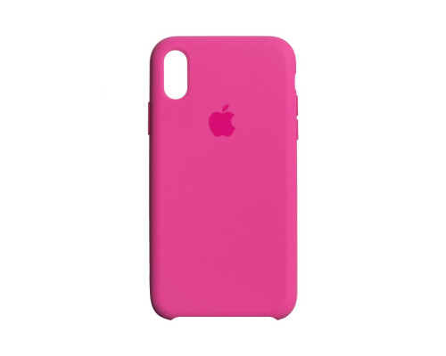 Чохол Original для iPhone Xs Max Колір Hibiscus Pink