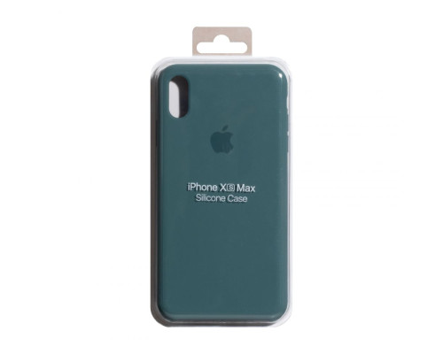 Чохол Original для iPhone Xs Max Copy Колір 36, Blue cobalt