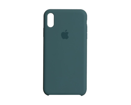 Чохол Original для iPhone Xs Max Copy Колір 36, Blue cobalt