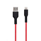 Кабель USB Hoco U31 Benay Lightning Колір Чорний 6957531053859