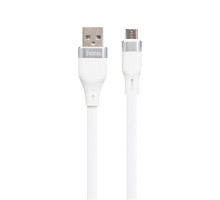 Кабель USB Hoco U72 Forest Silicone Micro Колір Білий 6931474713285