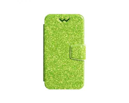 Чохол-книжка Shining 5" Колір Зелений