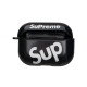 Футляр для навушників Airpods Pro Glossy Brand Колір 04, Supreme black