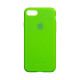 Чохол Silicone Case Full Size (AA) для iPhone 7/8/SE2 Колір 24.Azure 2020000152965