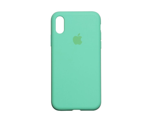 Чохол Silicone Case Full Size (AA) для iPhone Xr Колір 20.Navy blue 2020000150602