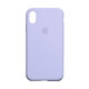 Чохол Silicone Case Full Size (AA) для iPhone Xr Колір 20.Navy blue 2020000150602