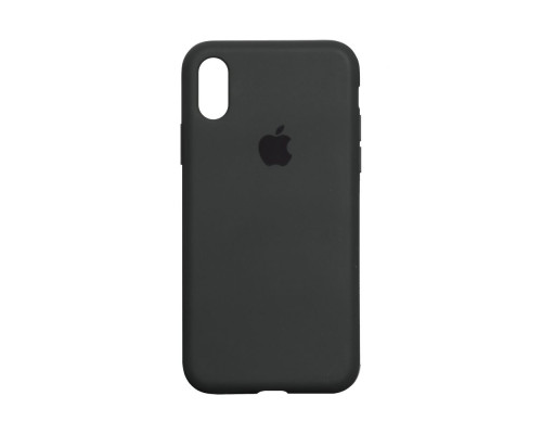 Чохол Silicone Case Full Size (AA) для iPhone Xr Колір 20.Navy blue 2020000150602