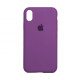 Чохол Silicone Case Full Size (AA) для iPhone Xr Колір 20.Navy blue 2020000150602