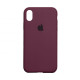 Чохол Silicone Case Full Size (AA) для iPhone Xr Колір 20.Navy blue 2020000150602