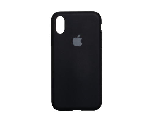 Чохол Silicone Case Full Size (AA) для iPhone Xr Колір 20.Navy blue 2020000150602